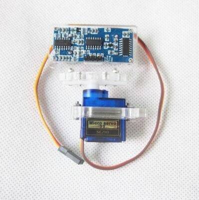 Ultrasəs Sensor Quraşdırma Aparatı Tip B - Servo ilə Uyğun - 3