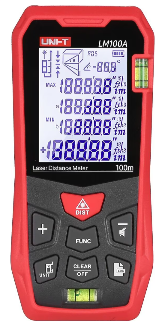 Unit LM100A 100m Lazer Ölçü Cihazı - 1