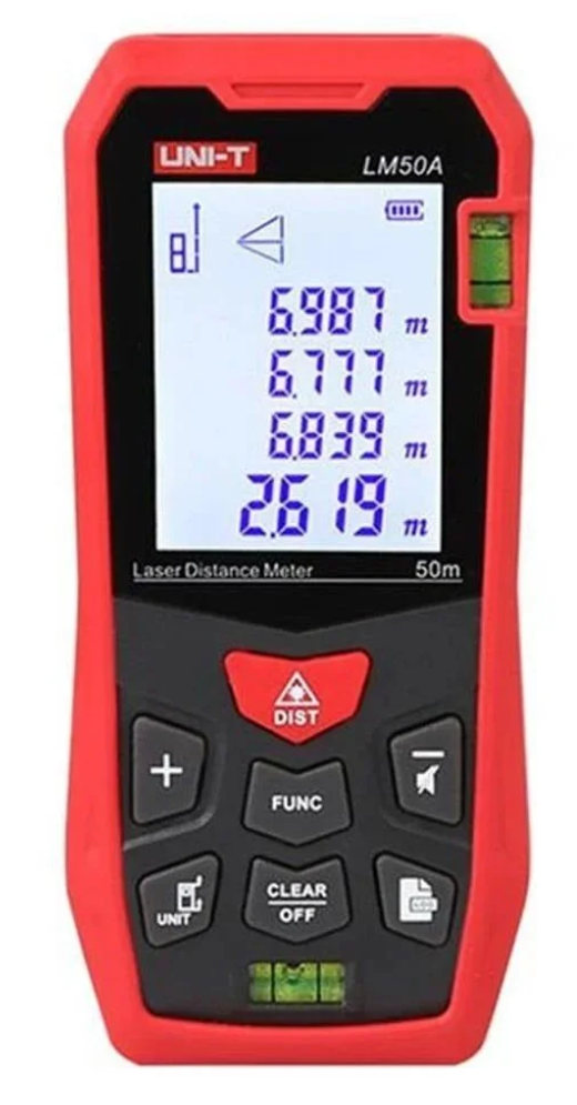 Unit LM50A 50m Lazer Ölçü Cihazı - 1