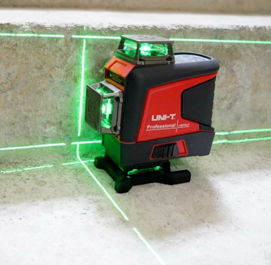 Unit LM576LD 3D 16 Xəttli 30m Yaşıl Lazer Tənzimləmə Cihazı - 3