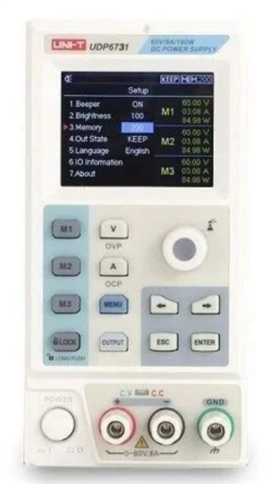 Unit UDP6731 0-80V 15A Sənaye Tipi DC Güc Qaynağı