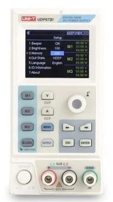 Unit UDP6731 0-80V 15A Sənaye Tipi DC Güc Qaynağı - 1