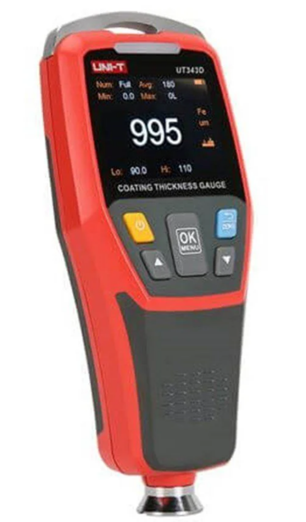 Unit UT-343D Qat və Boya Qalınlığı Ölçmə Cihazı - 1