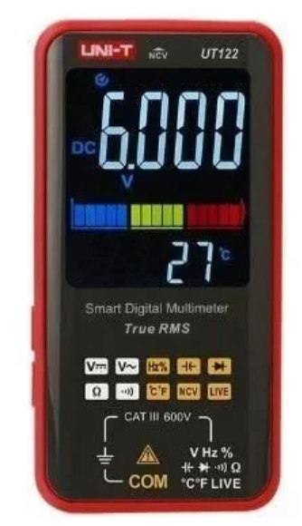 Unit UT122 Ağıllı Rəqəmsal Multimetr - 1