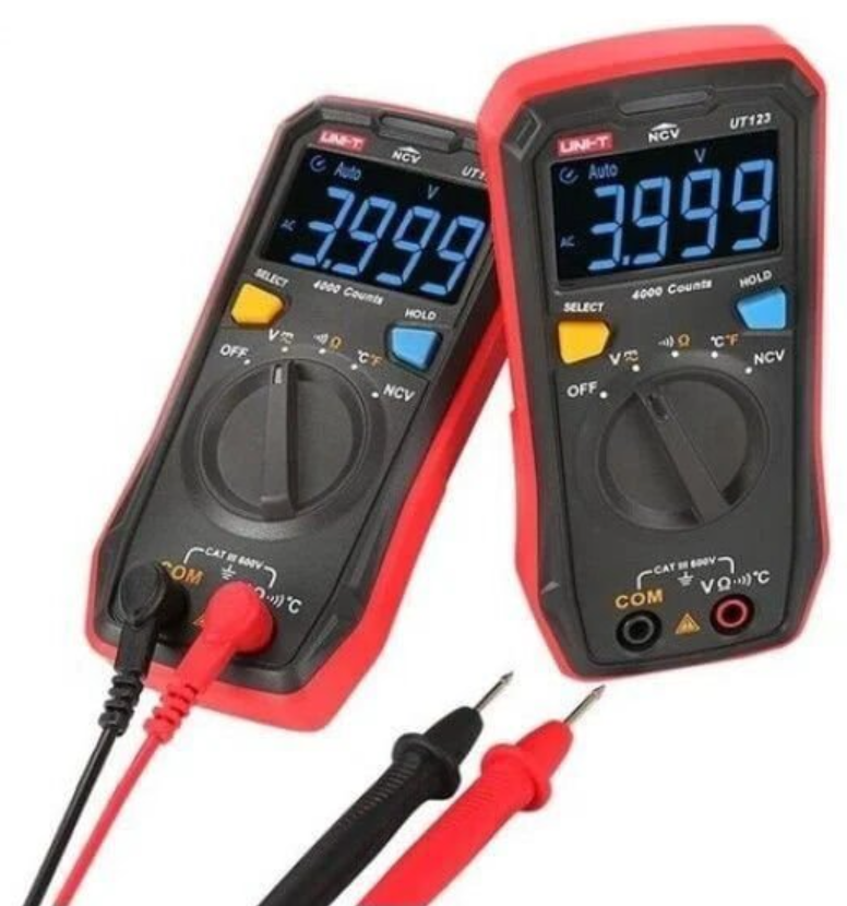 Unit UT123 Rəqəmsal LED Ekranlı Multimetr - 2
