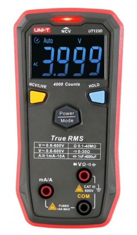 Unit UT123D Ağıllı Rəqəmsal Multimetr - 1