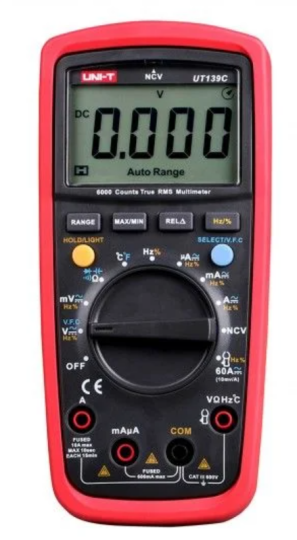 Unit UT139C True RMS Rəqəmsal Multimetr