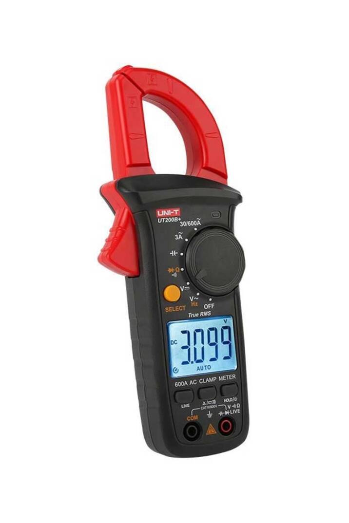 Unit UT200B+ Rəqəmsal Qısqac Ampermetr - 1