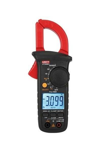 Unit UT200B+ Rəqəmsal Qısqac Ampermetr - 2