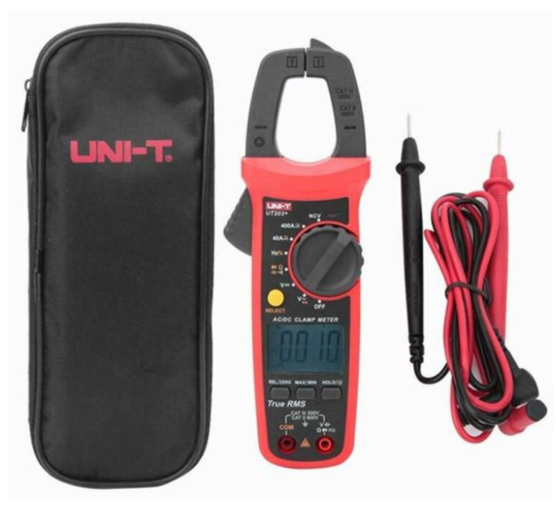 Unit UT203+ 400A Rəqəmsal Qısqac Ampermetr - 2