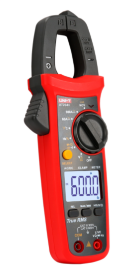 Unit UT204+ 400-600A AC/DC TRUE RMS Qısqac Ampermetr - 2