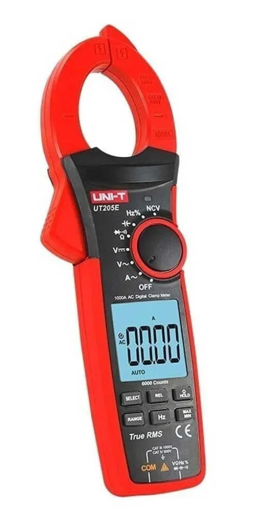 Unit UT205E 1000A True RMS Rəqəmsal Qısqac Ampermetr - 2