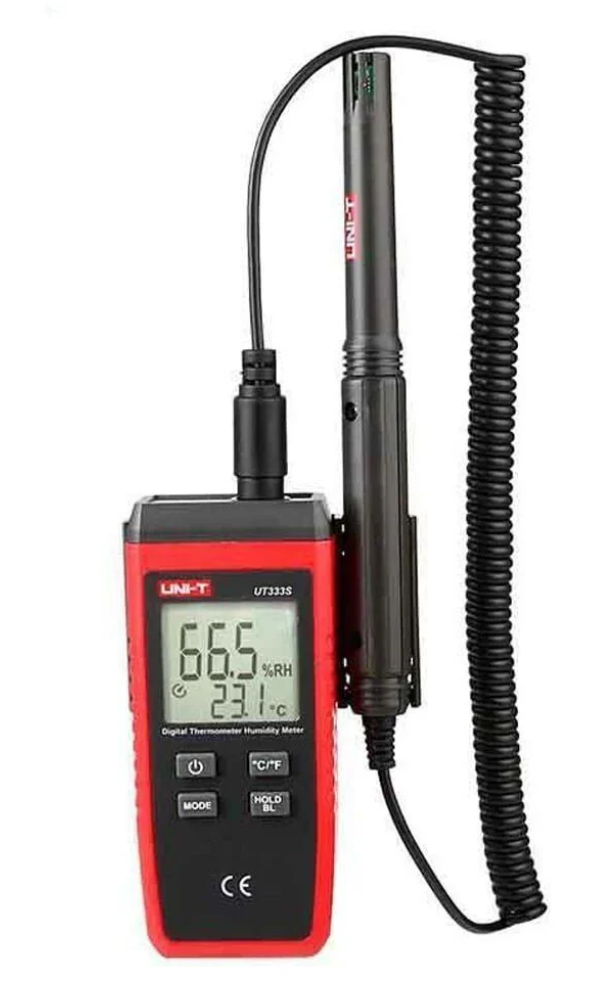 Unit UT333S Rəqəmsal Temperatur və Rütubət Ölçən Cihaz - 1