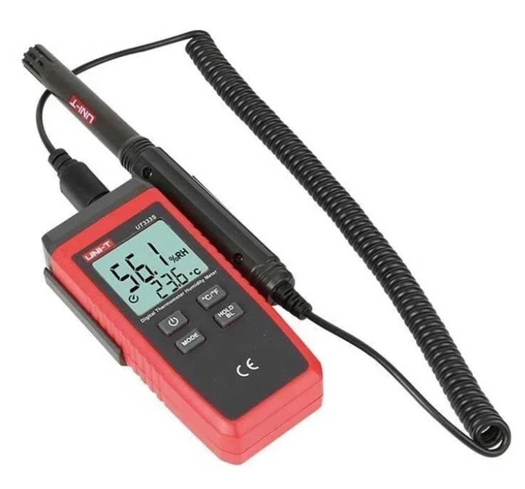 Unit UT333S Rəqəmsal Temperatur və Rütubət Ölçən Cihaz - 2