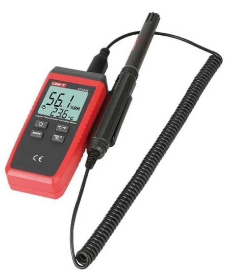 Unit UT333S Rəqəmsal Temperatur və Rütubət Ölçən Cihaz - 3
