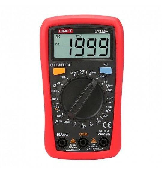 Unit UT33B+ Rəqəmsal Multimetr - 1