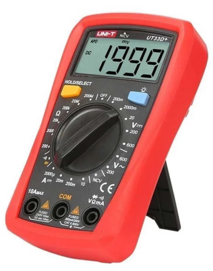 Unit UT33D+ 600V 10A Rəqəmsal Multimetr - 2