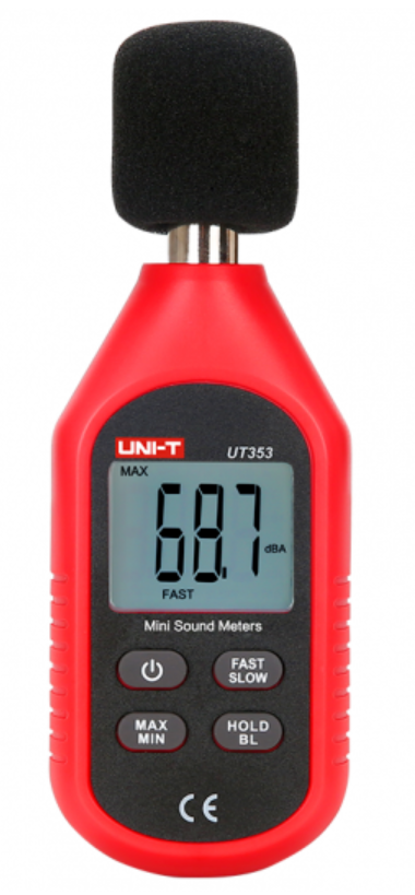 Unit UT353 Mini Səs Səviyyəsi Ölçən Cihaz - 1