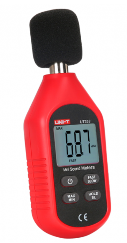 Unit UT353 Mini Səs Səviyyəsi Ölçən Cihaz - 3