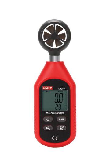 Unit UT363 Anemometr - Külək Şiddəti Ölçən Cihaz