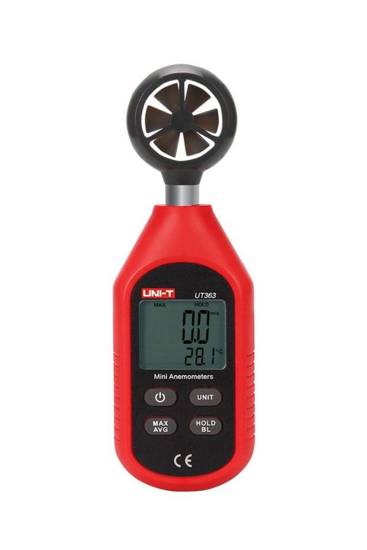 Unit UT363 Anemometr - Külək Şiddəti Ölçən Cihaz - 1