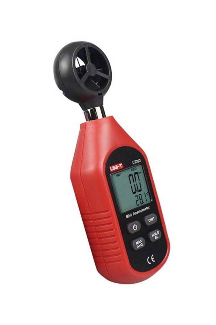 Unit UT363 Anemometr - Külək Şiddəti Ölçən Cihaz - 2