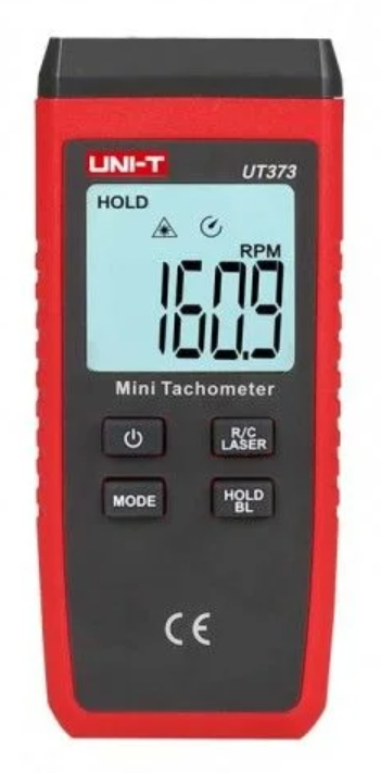 Unit UT373 Mini Takometr - Fırlanma Sürətini Ölçən Cihaz - 1