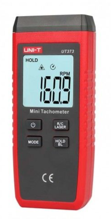 Unit UT373 Mini Takometr - Fırlanma Sürətini Ölçən Cihaz - 2