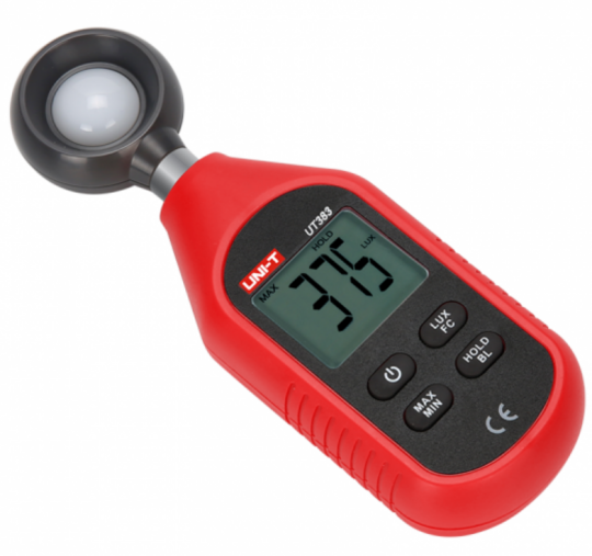 Unit UT383 Mini Luxmetr - İşıq Şiddəti Ölçən Cihaz - 2