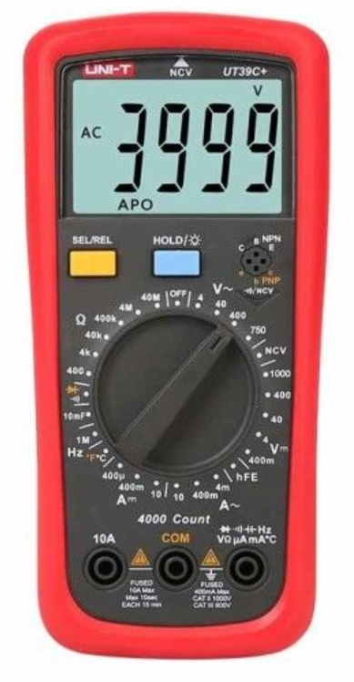 Unit UT39C+ Rəqəmsal Multimetr - 1