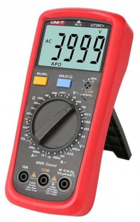 Unit UT39C+ Rəqəmsal Multimetr - 2