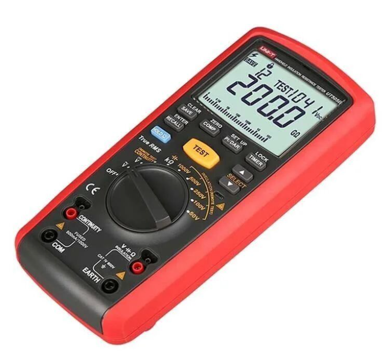 Unit UT505A Əl Tipli İzolyasiya Meqommetri - 1