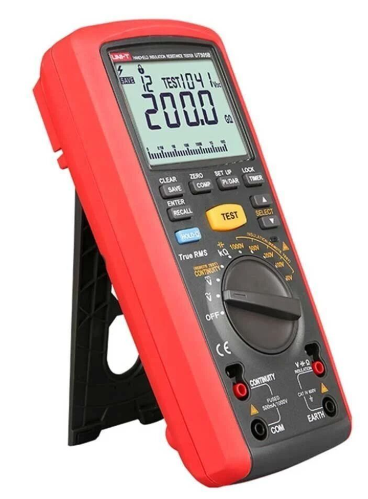 Unit UT505A Əl Tipli İzolyasiya Meqommetri - 2