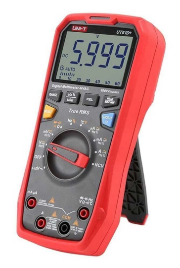 Unit UT61D+ 1000V True RMS Rəqəmsal Multimetr - 2