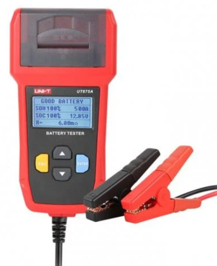 Unit UT675A Akkumulyator Test Cihazı - 1
