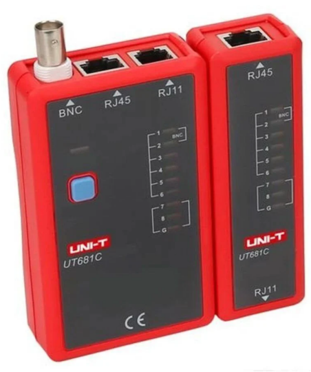 Unit UT681C Şəbəkə Kabeli Test Cihazı - 1