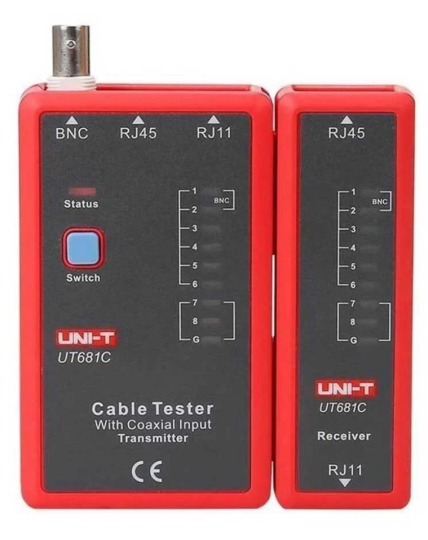 Unit UT681C Şəbəkə Kabeli Test Cihazı - 3