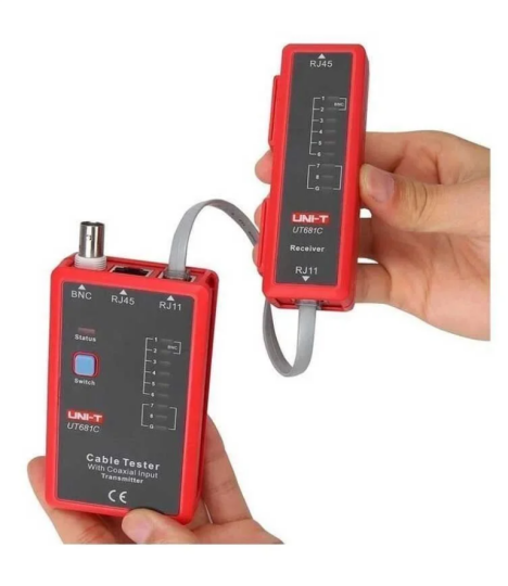Unit UT681C Şəbəkə Kabeli Test Cihazı - 4