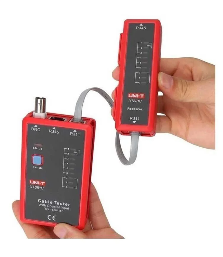 Unit UT681C Şəbəkə Kabeli Test Cihazı - 4