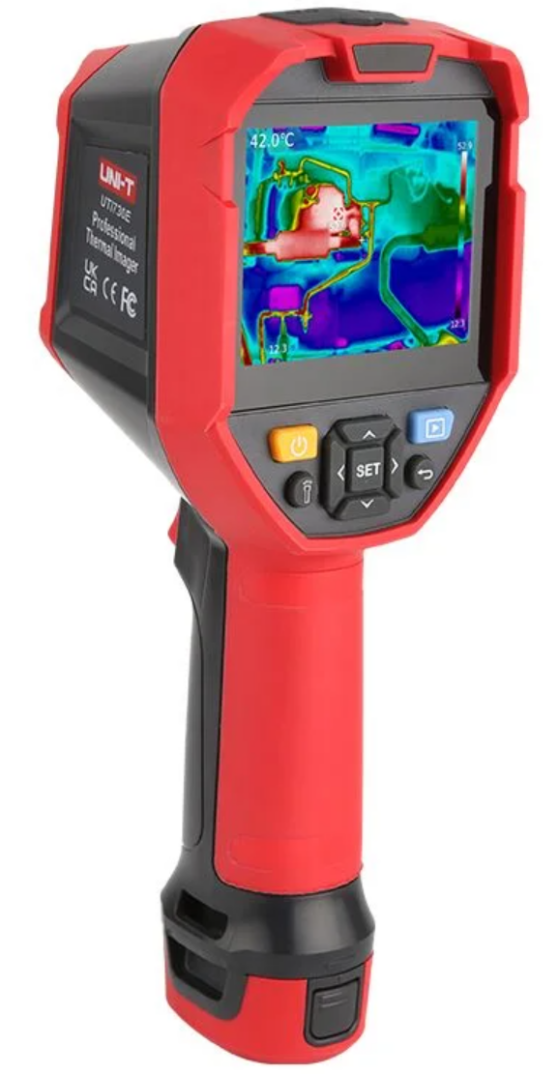 Unit UTi730E Təkmilləşdirilmiş Termal Kamera - 1