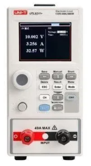 Unit UTL8211+ Yüksək Dəqiqlikli Kompakt DC Elektron Yük Test Cihazı - 1