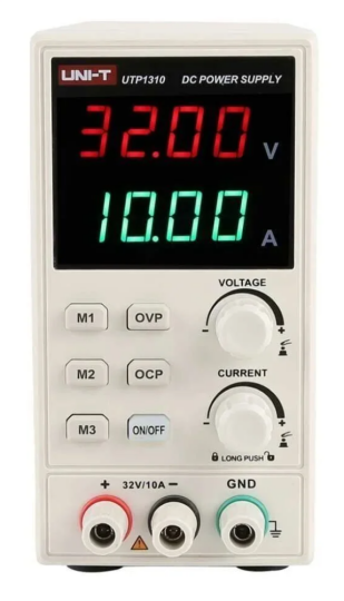Unit UTP1310 0-32V 10A DC Güc Qaynağı