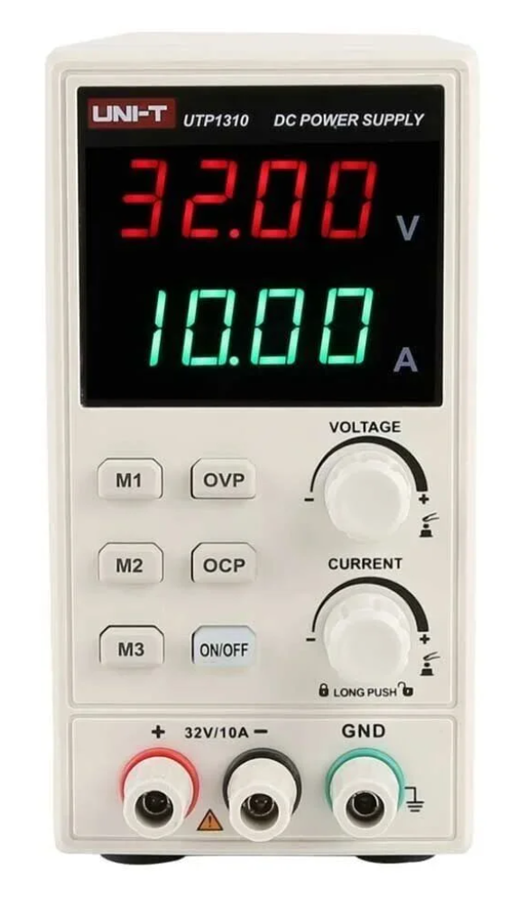 Unit UTP1310 0-32V 10A DC Güc Qaynağı - 1