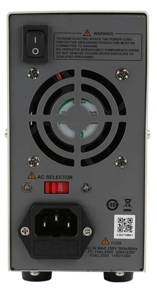 Unit UTP1310 0-32V 10A DC Güc Qaynağı - 4
