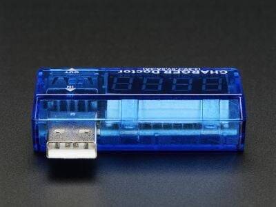USB Cərəyan və Gərginlik Göstərgəsi - 2