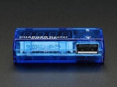 USB Cərəyan və Gərginlik Göstərgəsi - 3