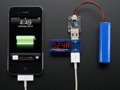 USB Cərəyan və Gərginlik Göstərgəsi - 4