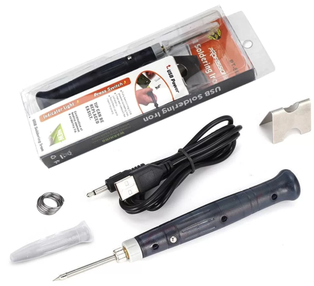 USB Qələm Lehimləmə Aləti 5V 8Watt - BT8U - 1