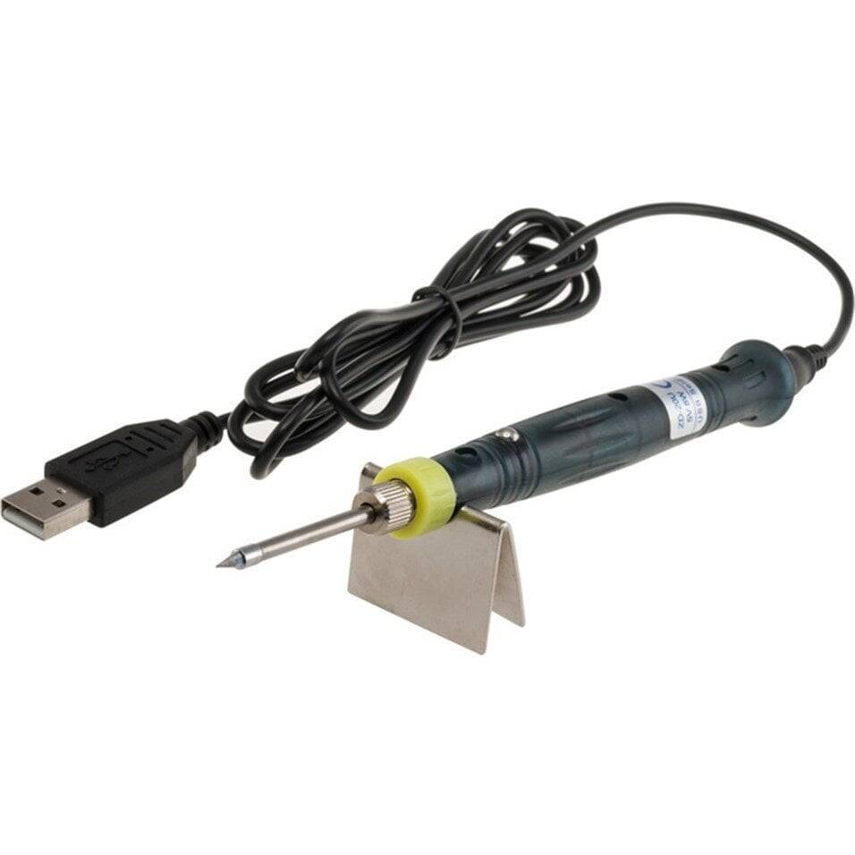 USB Qələm Lehimləmə Aləti 5V 8Watt - ZD20U - 2