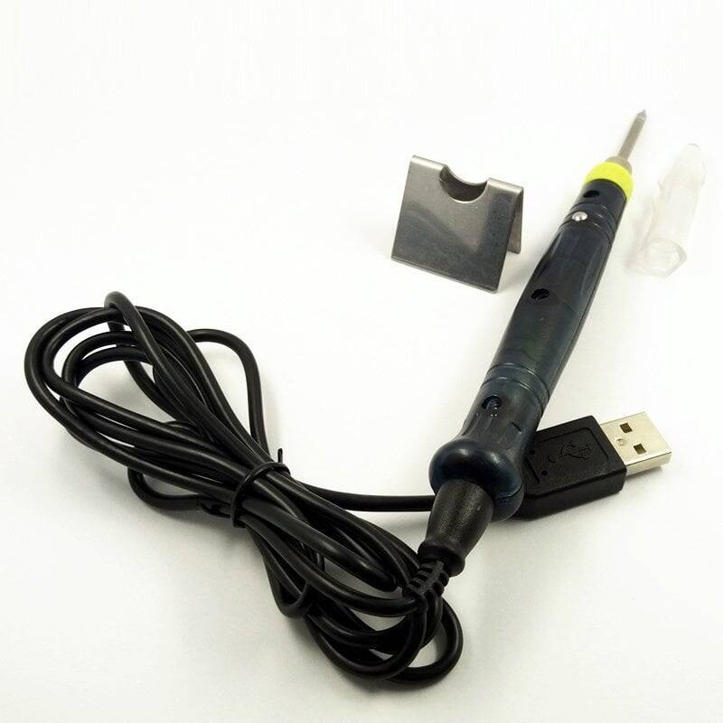 USB Qələm Lehimləmə Aləti 5V 8Watt - ZD20U - 3